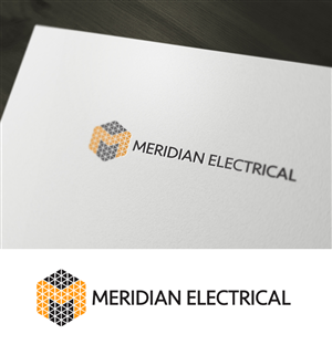 Logo Design by NZ for Meridian Electrical Pty Ltd | Design: #2014208