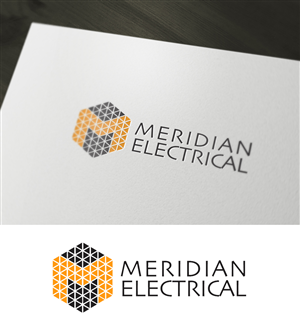 Logo Design by NZ for Meridian Electrical Pty Ltd | Design #2014211