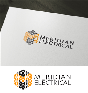 Logo Design by NZ for Meridian Electrical Pty Ltd | Design: #2014223