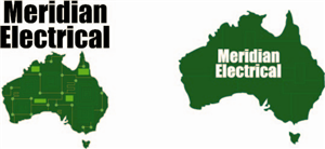 Logo Design by Innovation for Meridian Electrical Pty Ltd | Design #1836285