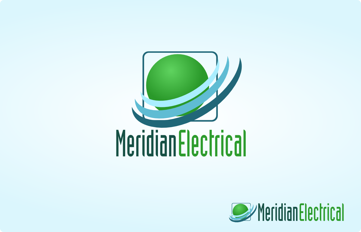 Logo-Design von Giovanni für Meridian Electrical Pty Ltd | Design #1834855