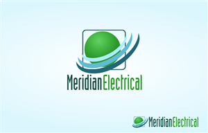 Logo Design by Giovanni for Meridian Electrical Pty Ltd | Design #1834855