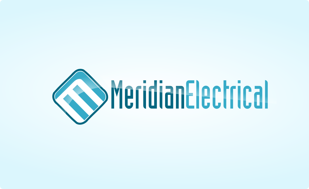 Logo Design by Giovanni for Meridian Electrical Pty Ltd | Design #1834911