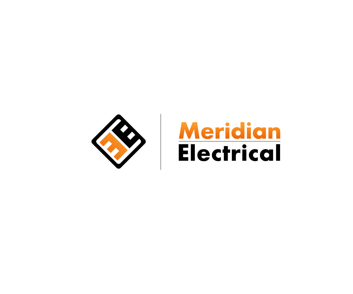 Logo-Design von Natan für Meridian Electrical Pty Ltd | Design #1835057