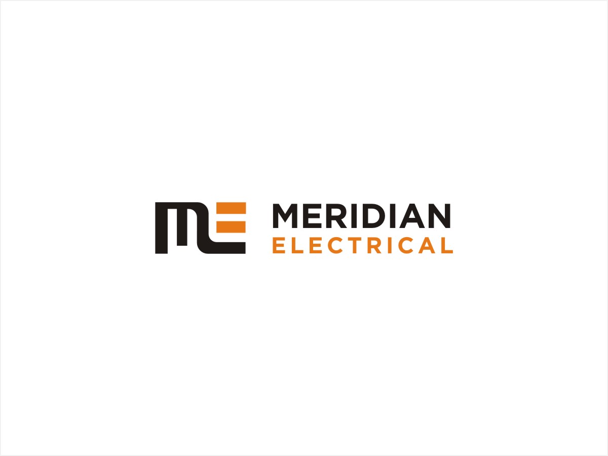 Logo-Design von Sushmaa für Meridian Electrical Pty Ltd | Design #1830288