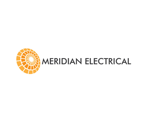 Logo Design by Boon for Meridian Electrical Pty Ltd | Design #1835311