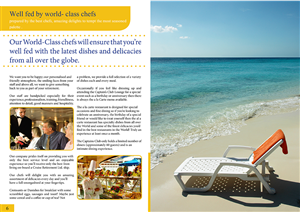 Design de Brochure par firasmoha pour Cruise Retirement Ltd. | Design : #1863967