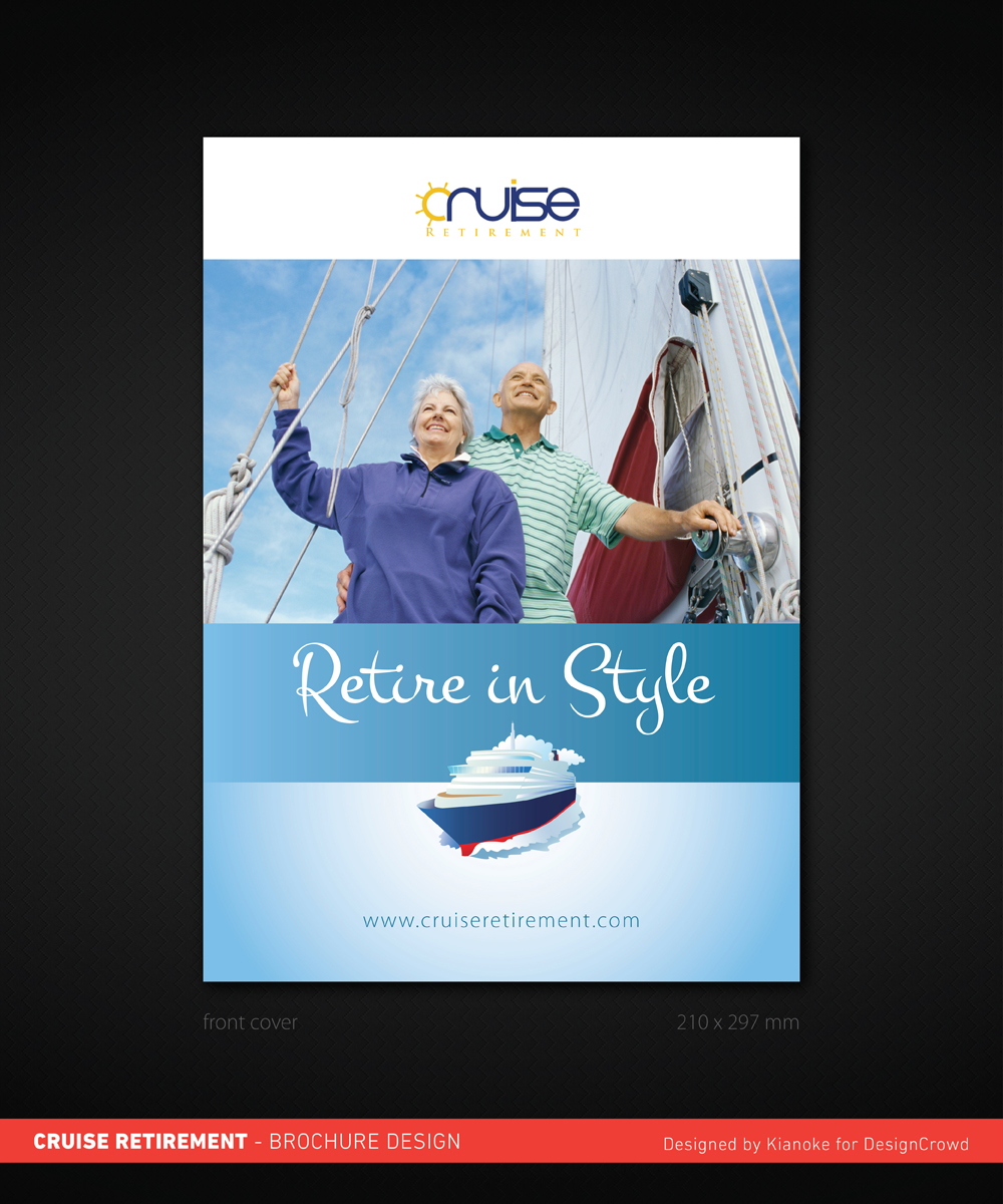 Brochure Design by kianoke for Cruise Retirement Ltd. | Design #1923998