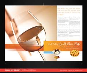 Design de Brochure par kianoke pour Cruise Retirement Ltd. | Design : #1924061