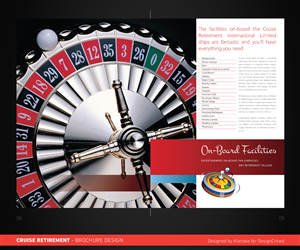 Design de Brochure par kianoke pour Cruise Retirement Ltd. | Design : #1924075