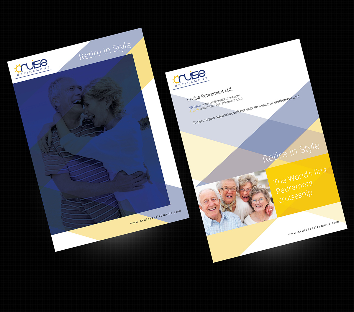 Brochure Design by Designer Destiny for Cruise Retirement Ltd. | Design #1875138