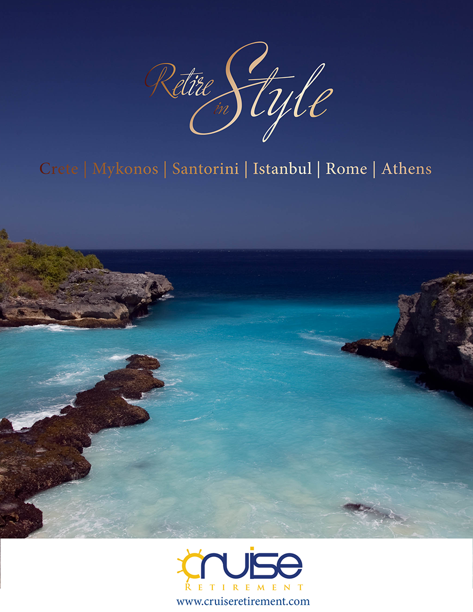 Design de Brochure par JAC Marketing pour Cruise Retirement Ltd. | Design #1949050