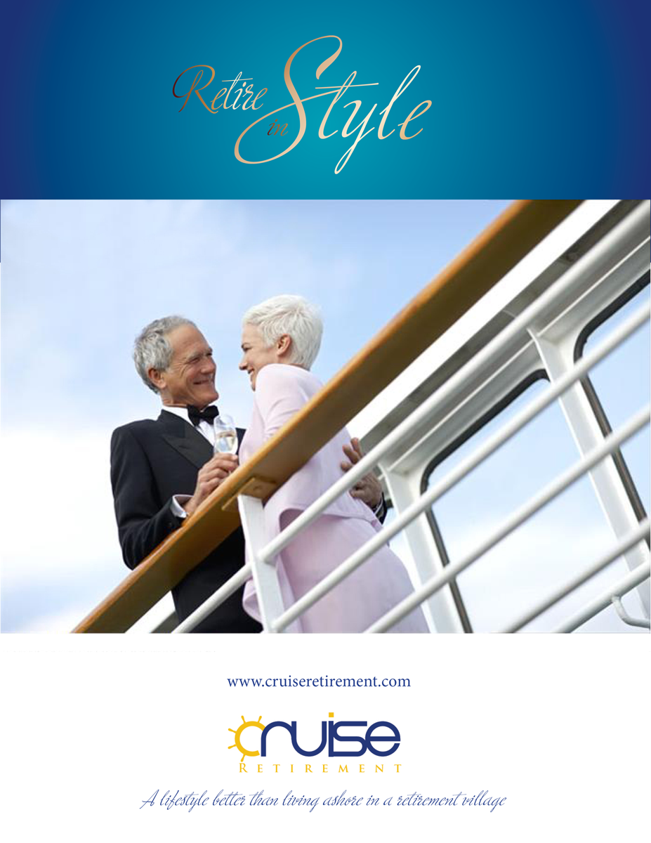 Brochure Design by JAC Marketing for Cruise Retirement Ltd. | Design #1949560