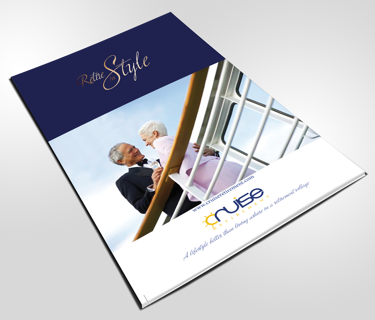 Brochure Design by JAC Marketing for Cruise Retirement Ltd. | Design #1954573