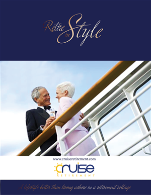 Brochure Design by JAC Marketing for Cruise Retirement Ltd. | Design: #1958705