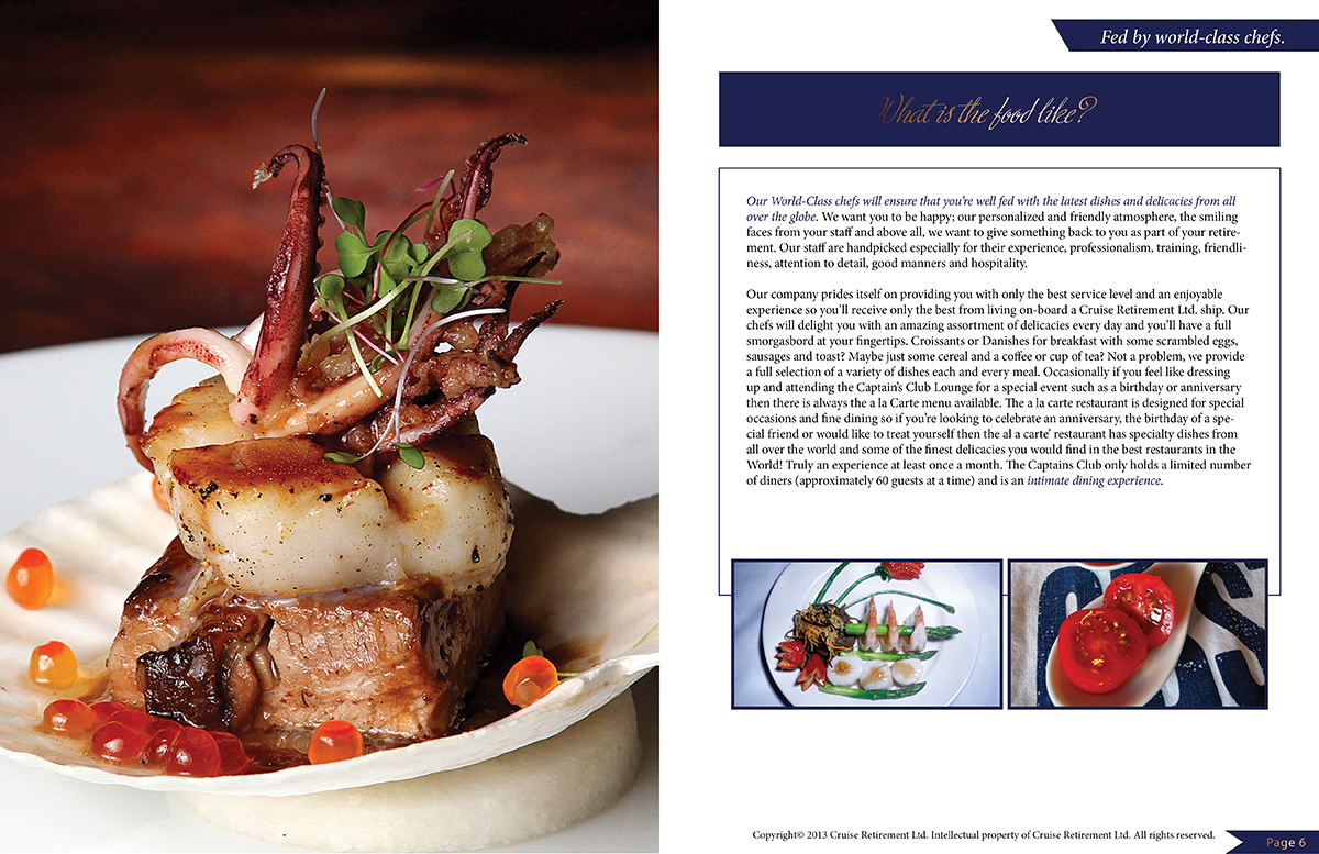 Design de Brochure par JAC Marketing pour Cruise Retirement Ltd. | Design #1958710