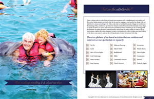 Broschüren-Design von JAC Marketing für Cruise Retirement Ltd. | Design: #1958713