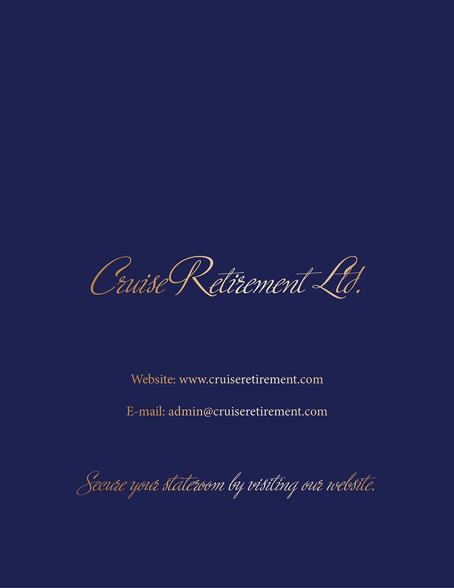 Diseño de Brochure por JAC Marketing para Cruise Retirement Ltd. | Diseño #1958964
