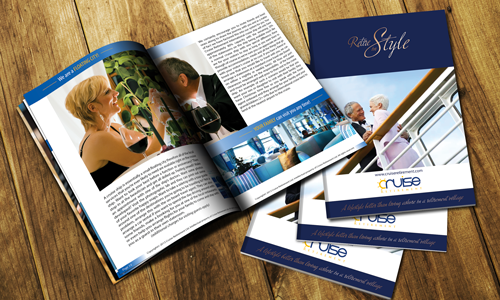 Brochure Design by JAC Marketing for Cruise Retirement Ltd. | Design #4101535