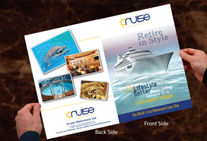 Brochure Design by HAMDIYA for Cruise Retirement Ltd. | Design #1897517