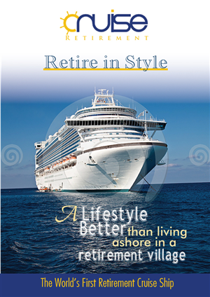 Brochure Design by HAMDIYA for Cruise Retirement Ltd. | Design: #1897611