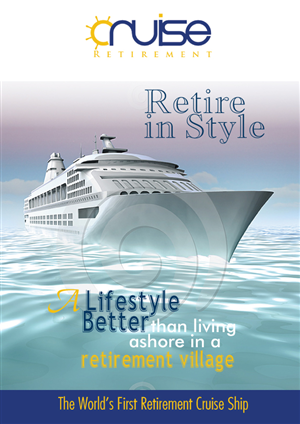 Brochure Design by HAMDIYA for Cruise Retirement Ltd. | Design: #1897743