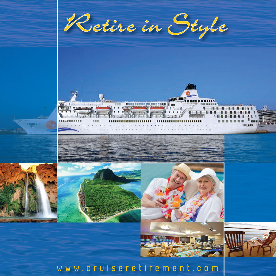 Brochure Design by Impressive Sol for Cruise Retirement Ltd. | Design #1843875