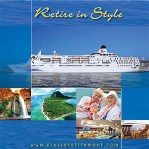 Brochure Design by Black Stallions Impressive Solutions for Cruise Retirement Ltd. | Design #1843875