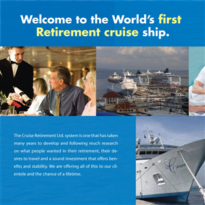 Brochure Design by Impressive Solutions for Cruise Retirement Ltd. | Design: #1843877
