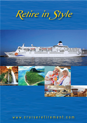 Brochure Design by Impressive Solutions for Cruise Retirement Ltd. | Design: #1863677