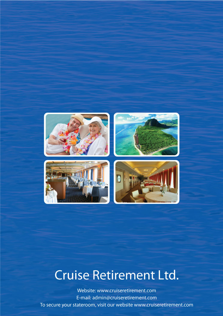 Brochure Design by Impressive Solutions for Cruise Retirement Ltd. | Design #1863699