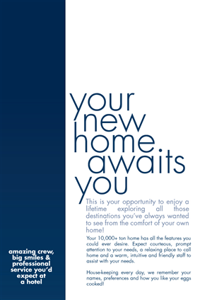 Brochure Design by Impressive Solutions for Cruise Retirement Ltd. | Design: #1863787