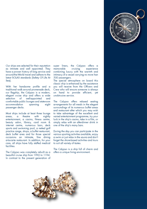 Brochure Design by Impressive Solutions for Cruise Retirement Ltd. | Design: #1863793