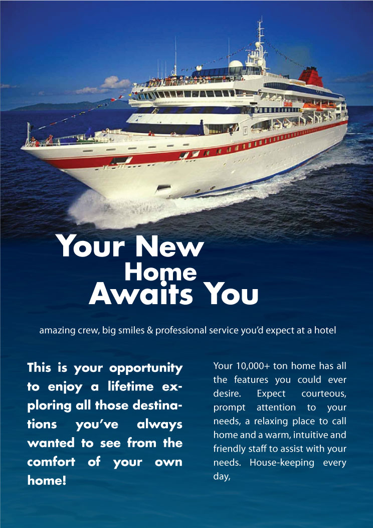 Brochure Design by Impressive Solutions for Cruise Retirement Ltd. | Design #1869818