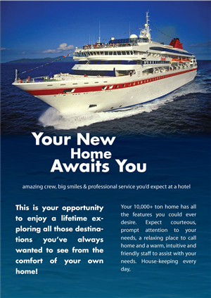 Brochure Design by Impressive Solutions for Cruise Retirement Ltd. | Design: #1869818