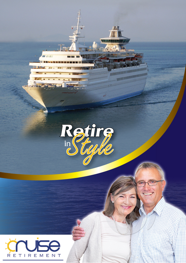 Brochure Design by Impressive Solutions for Cruise Retirement Ltd. | Design #1869822