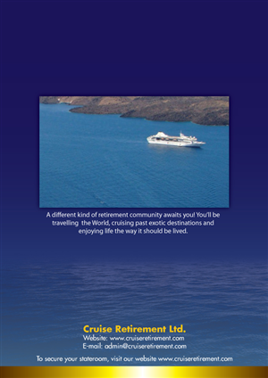 Brochure Design by Impressive Solutions for Cruise Retirement Ltd. | Design: #1869832