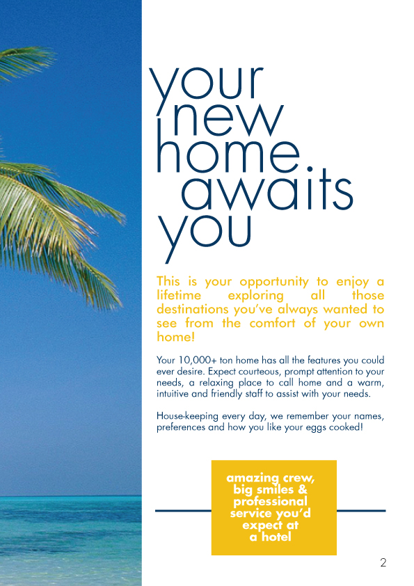 Brochure Design by Impressive Solutions for Cruise Retirement Ltd. | Design #1877650