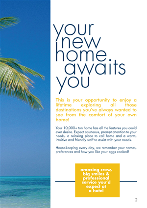 Brochure Design by Impressive Solutions for Cruise Retirement Ltd. | Design: #1877650