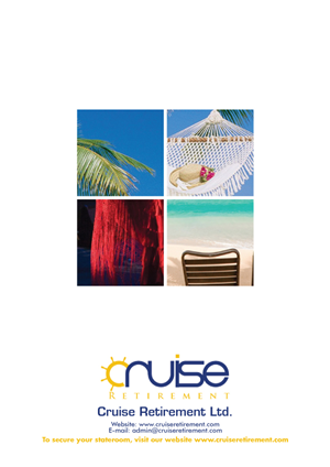 Brochure Design by Impressive Solutions for Cruise Retirement Ltd. | Design: #1877660