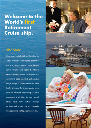 Brochure Design by Impressive Solutions for Cruise Retirement Ltd. | Design: #1877718