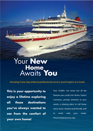 Brochure Design by Impressive Solutions for Cruise Retirement Ltd. | Design: #1877720