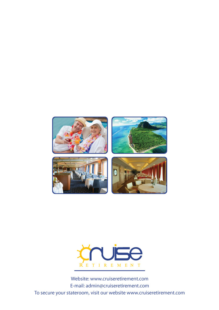 Brochure Design by Impressive Solutions for Cruise Retirement Ltd. | Design #1877724
