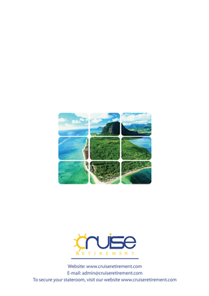 Brochure Design by Impressive Solutions for Cruise Retirement Ltd. | Design: #1877738