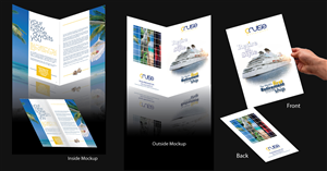 Brochure Design by Impressive Solutions for Cruise Retirement Ltd. | Design: #1880422