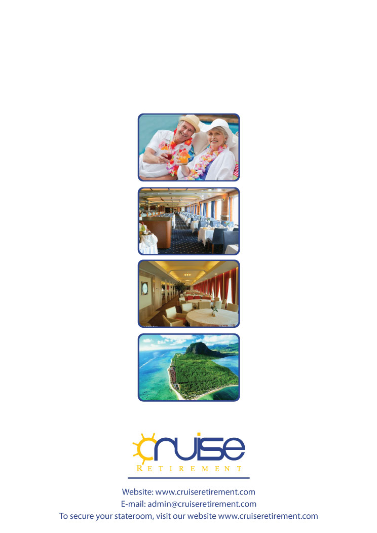 Brochure Design by Impressive Solutions for Cruise Retirement Ltd. | Design #1880525