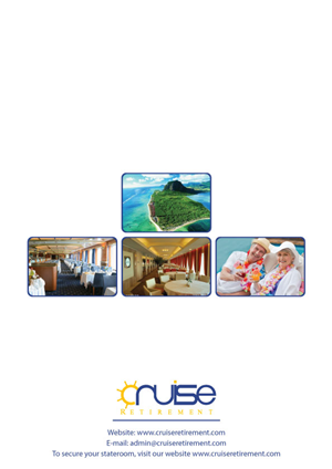 Brochure Design by Impressive Solutions for Cruise Retirement Ltd. | Design: #1880530
