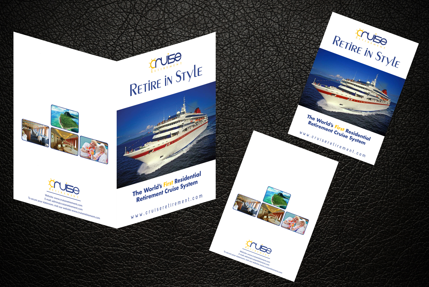 Brochure Design by Impressive Solutions for Cruise Retirement Ltd. | Design #1888017