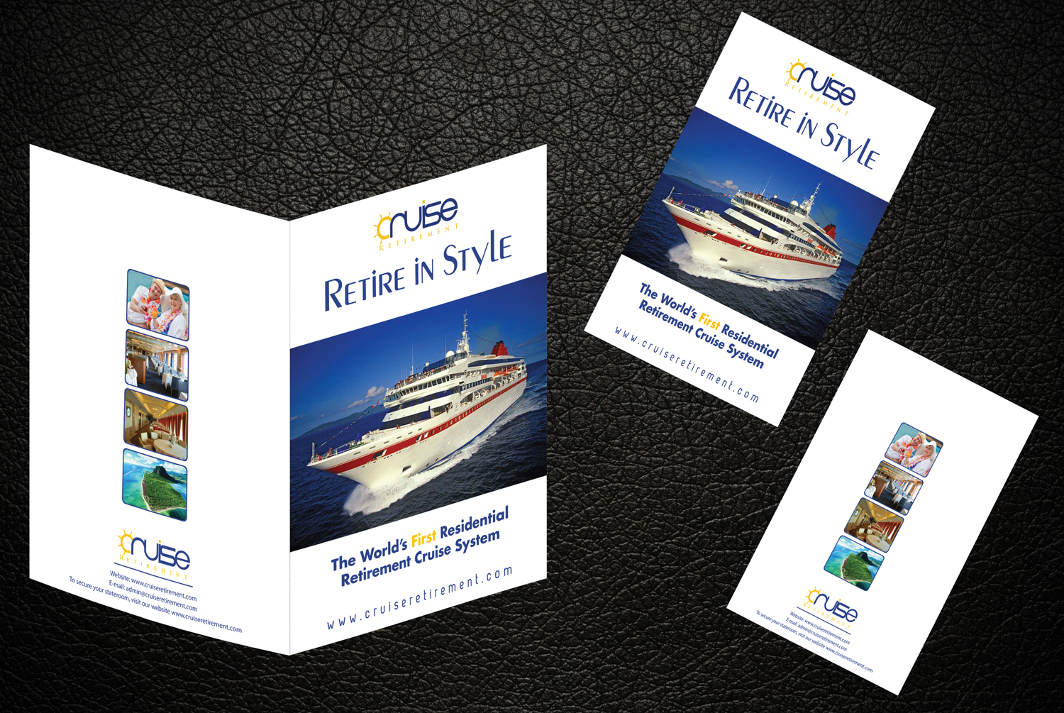 Brochure Design by Impressive Solutions for Cruise Retirement Ltd. | Design #1888019