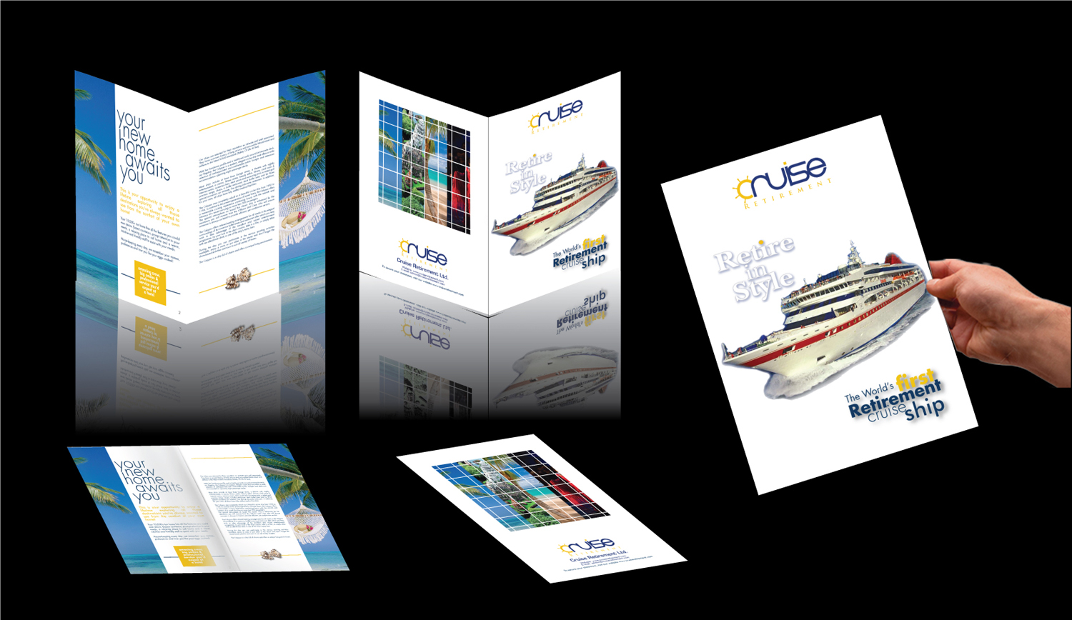 Brochure Design by Impressive Solutions for Cruise Retirement Ltd. | Design #1889262